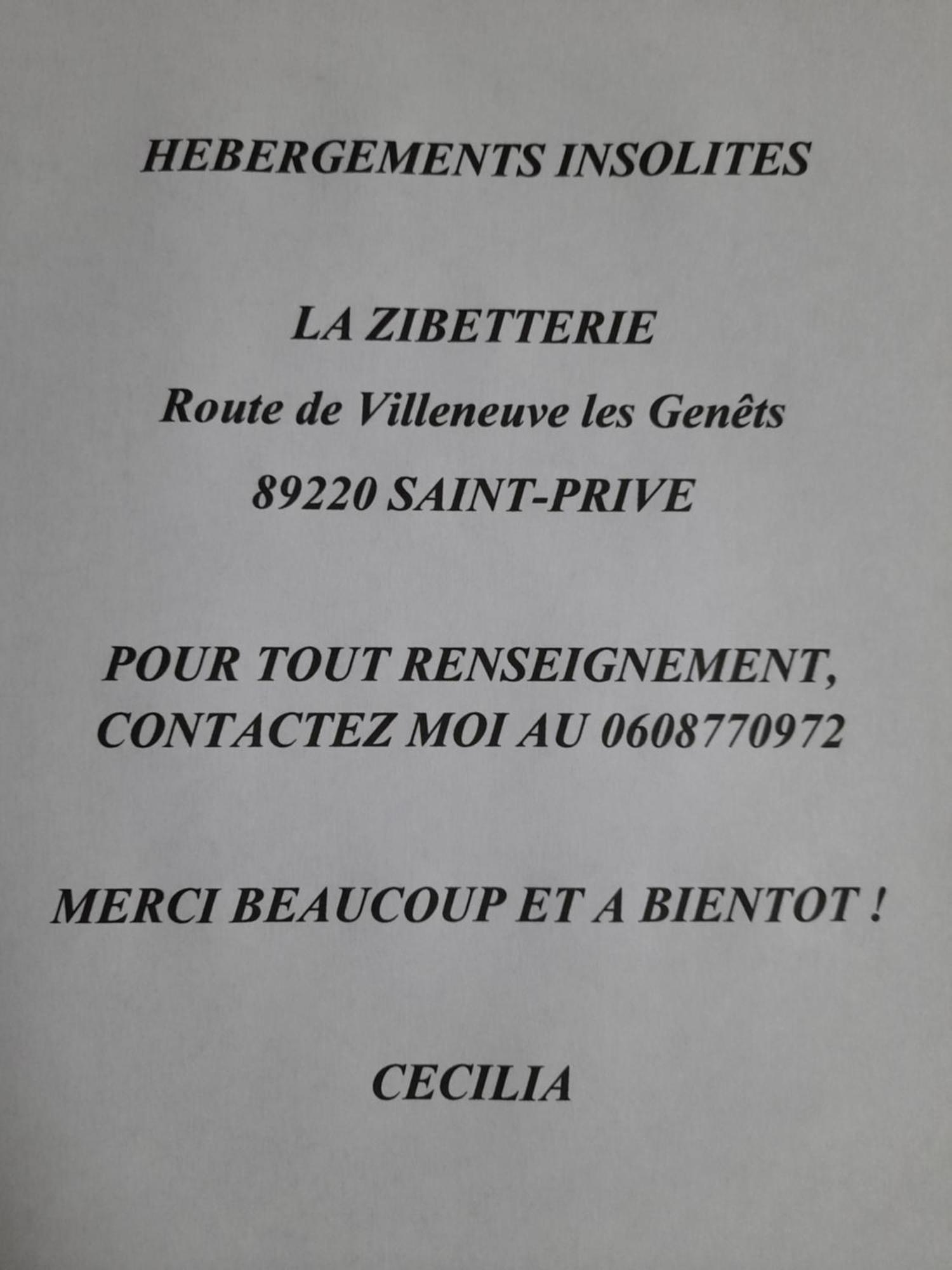 Saint-PrivéLa Roulotte Du Pecheur别墅 外观 照片
